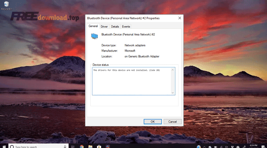 Sửa lỗi “This device cannot start” Windows: nguyên nhân và cách khắc phục 6 code 28 device manager error 3d84945a44e0467080dc5a77005500e2