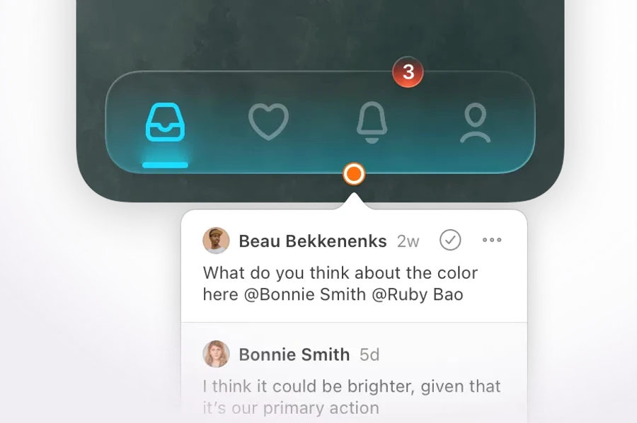 comment in