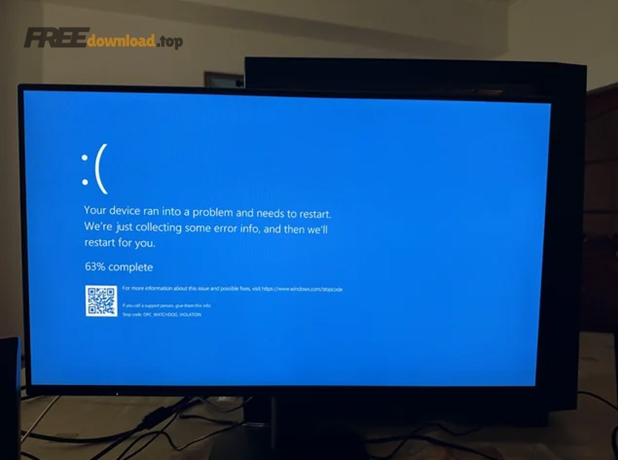 connecting to wifi causes pc to crash v0 7kj4w36n15nf1