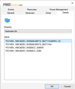 device driver devid