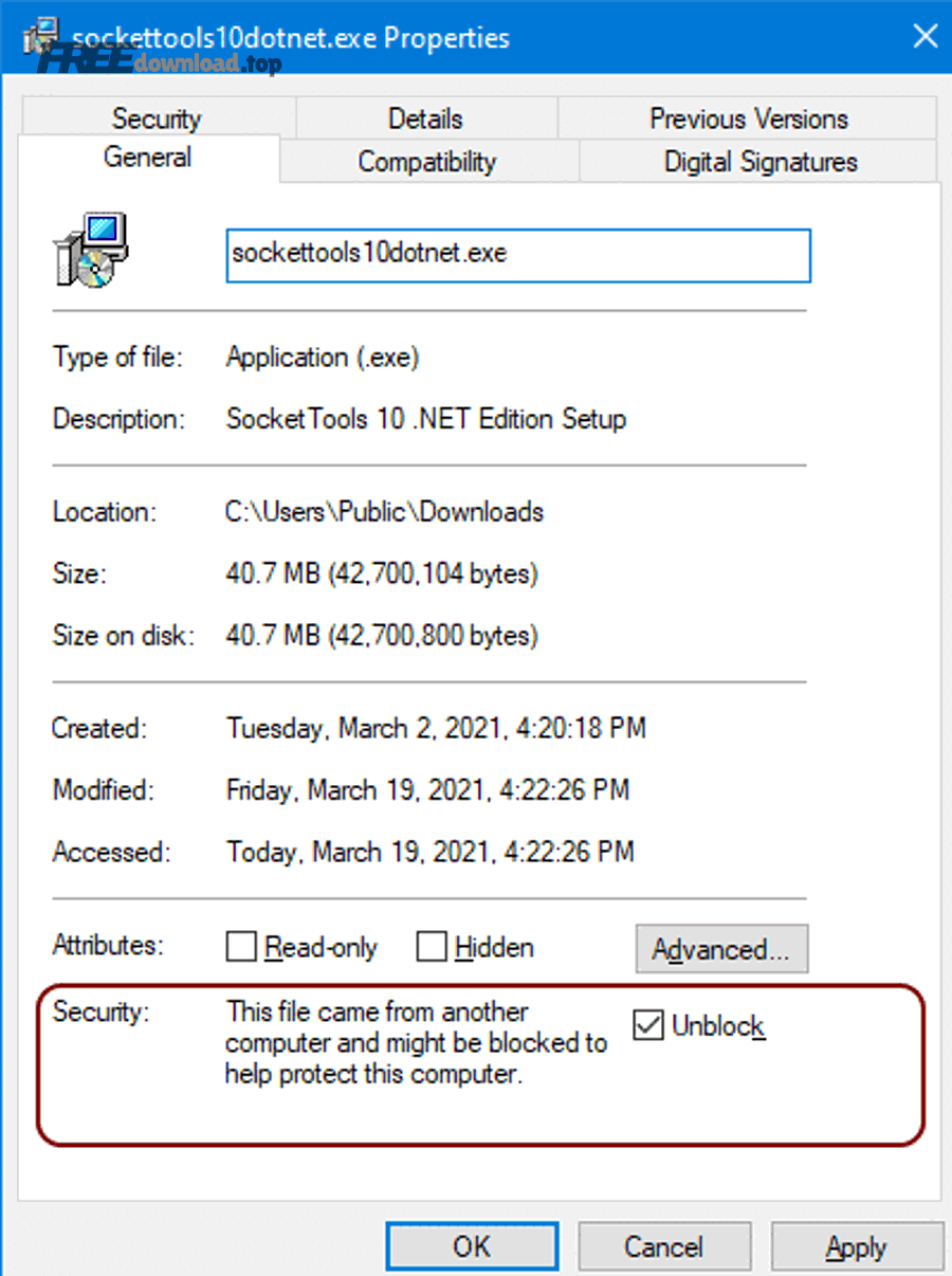 Nhận diện phần mềm driver không an toàn cho newbie, tránh độc hại 13 download unblock dialog