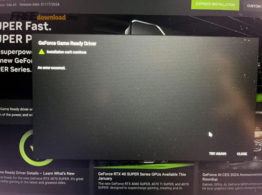drivers wont update on razer v0 3tq4vbvdcpdc1