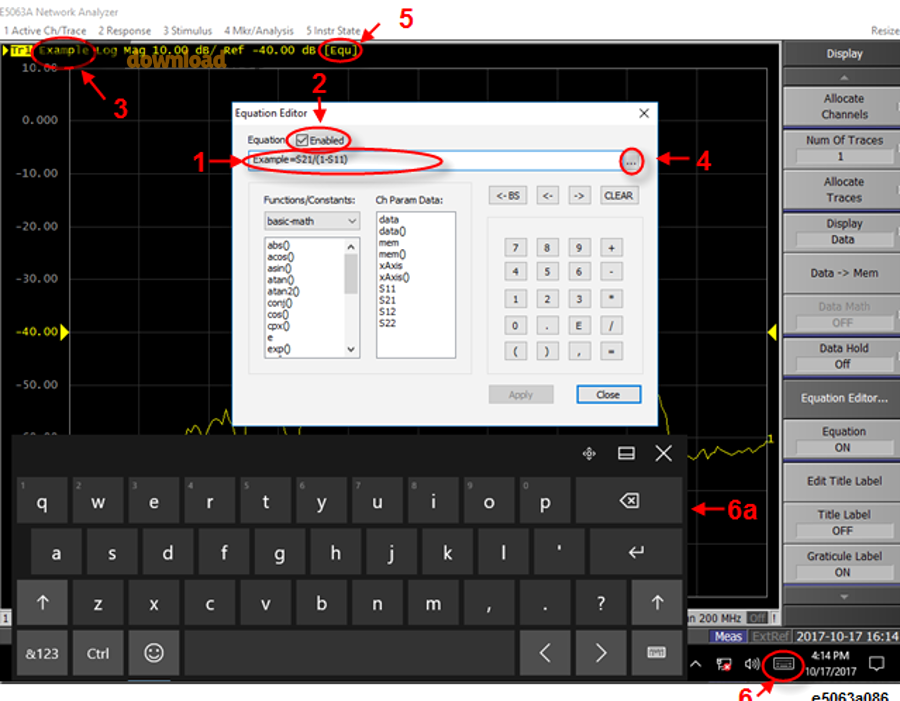 Hướng dẫn Equation Editor như trình soạn phương trình cho giáo viên 5 e5063a086