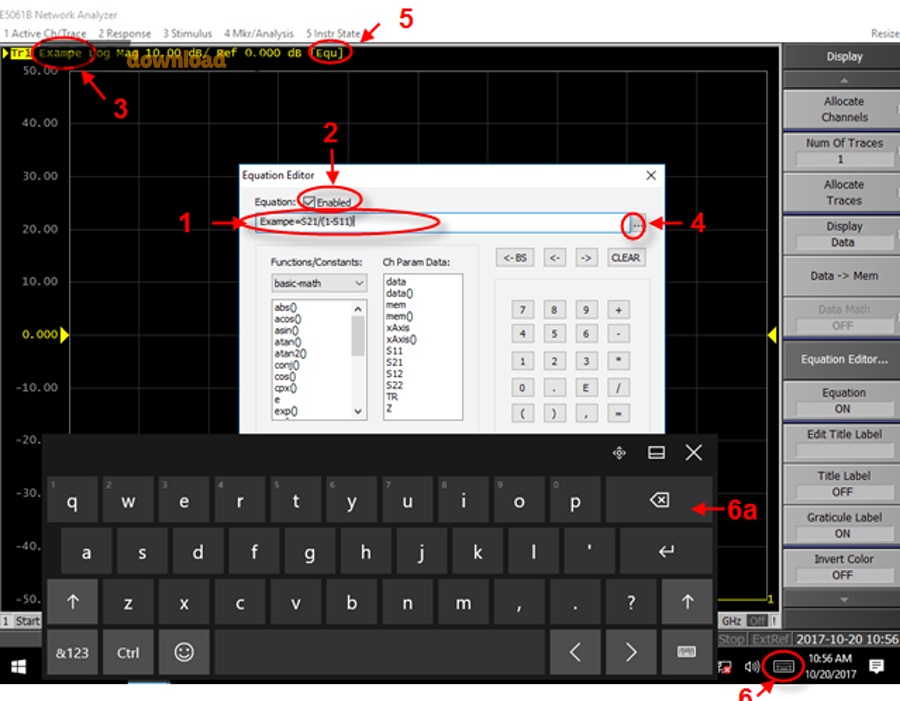 Hướng dẫn Equation Editor như trình soạn phương trình cho giáo viên 3 equ scrn