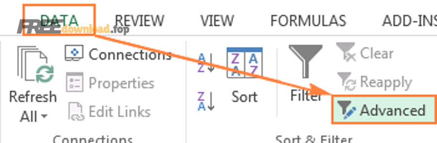 excel advanced filter