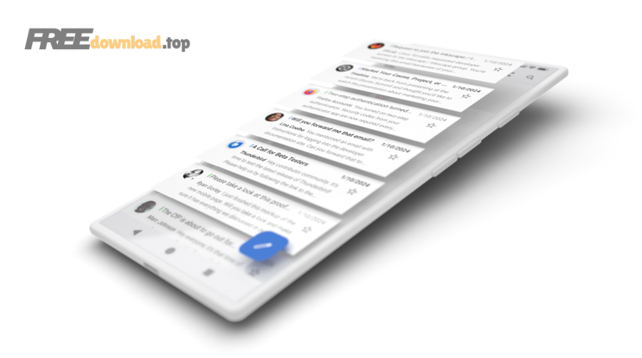 Hướng dẫn cài đặt Thunderbird cho người dùng PC, thay webmail 10 exploding phone