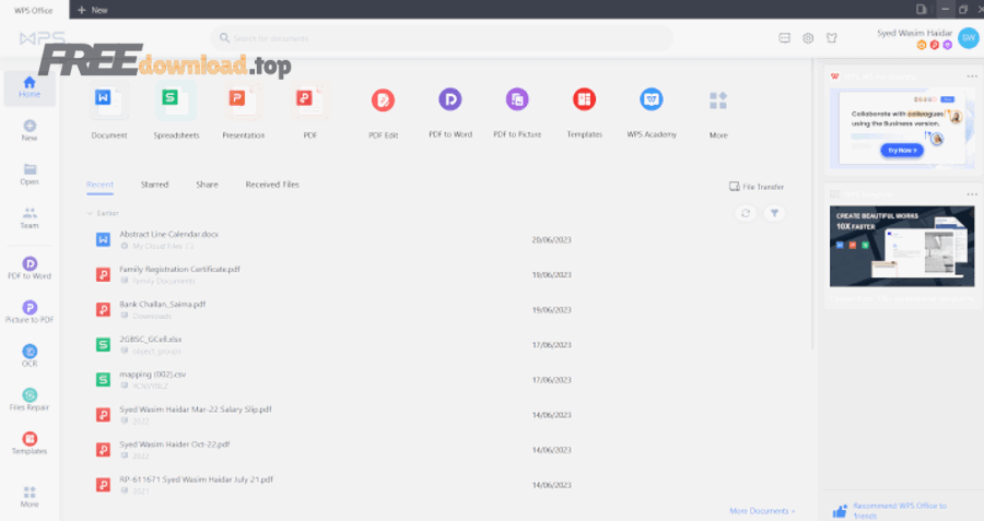 Đánh giá & tải WPS Office cho người mới: thay thế Office miễn phí 4 f6e66428ca232f9f704d4dcc34727821 0.38 2406