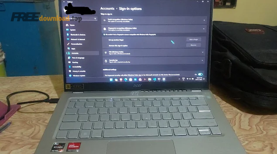 Cài driver cảm biến vân tay laptop: hướng dẫn trình điều khiển chuẩn 5 fingerprint sensor gone acer swift go 14 amd v0 7kk6ltoq47dc1