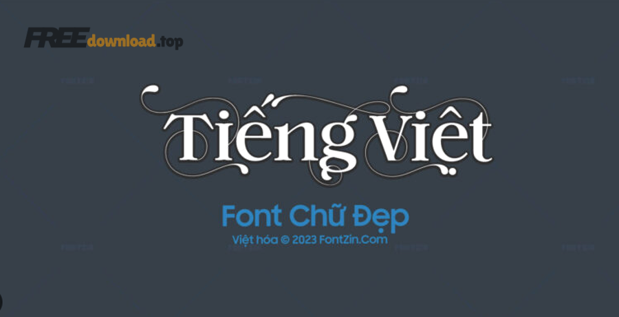 Hướng dẫn tải font chữ miễn phí (phông chữ) cho designer mới 5 font chu viet hoa