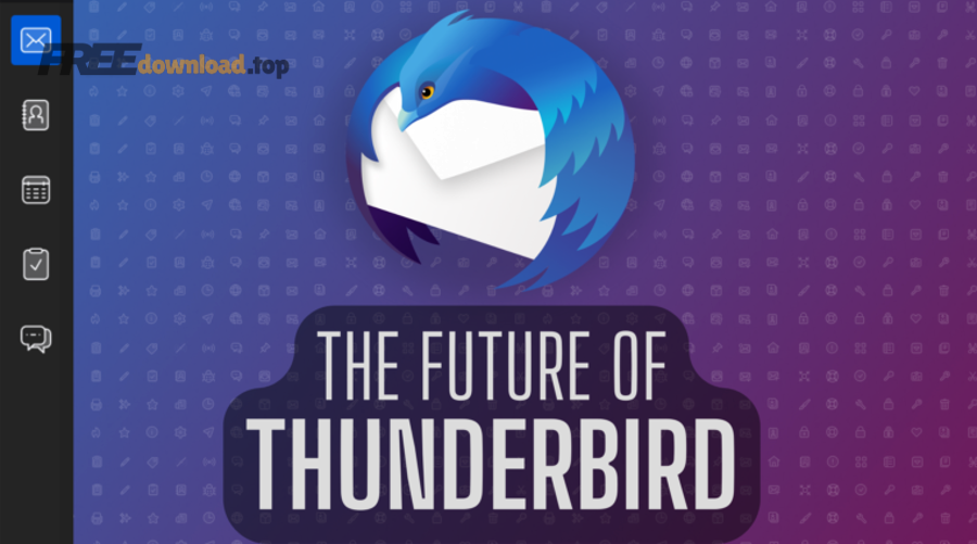 Hướng dẫn cài đặt Thunderbird cho người dùng PC, thay webmail 9 future of thunderbird 1 768x432 1