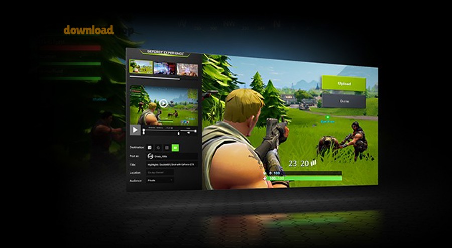 geforce experience share 630 ud