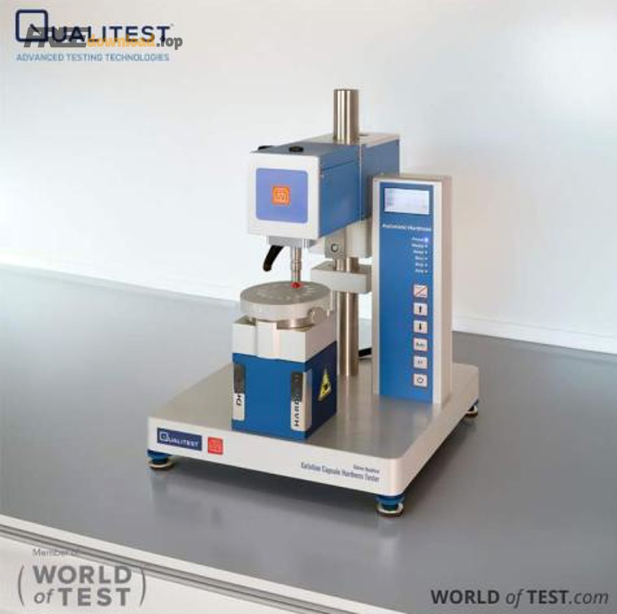 gelatine capsule and soft gel hardness tester auto pharmacheck350372057