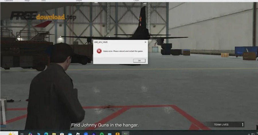Khắc phục lỗi độ phân giải sau cài driver Windows: mờ thành nét 6 gta 5 enhanced error v0 t6utsuedcfne1