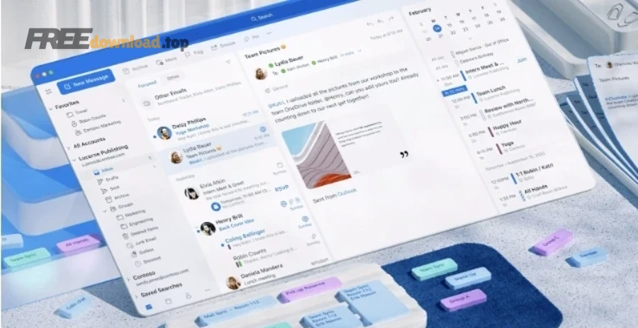 hen gio gui mail outlook compressed