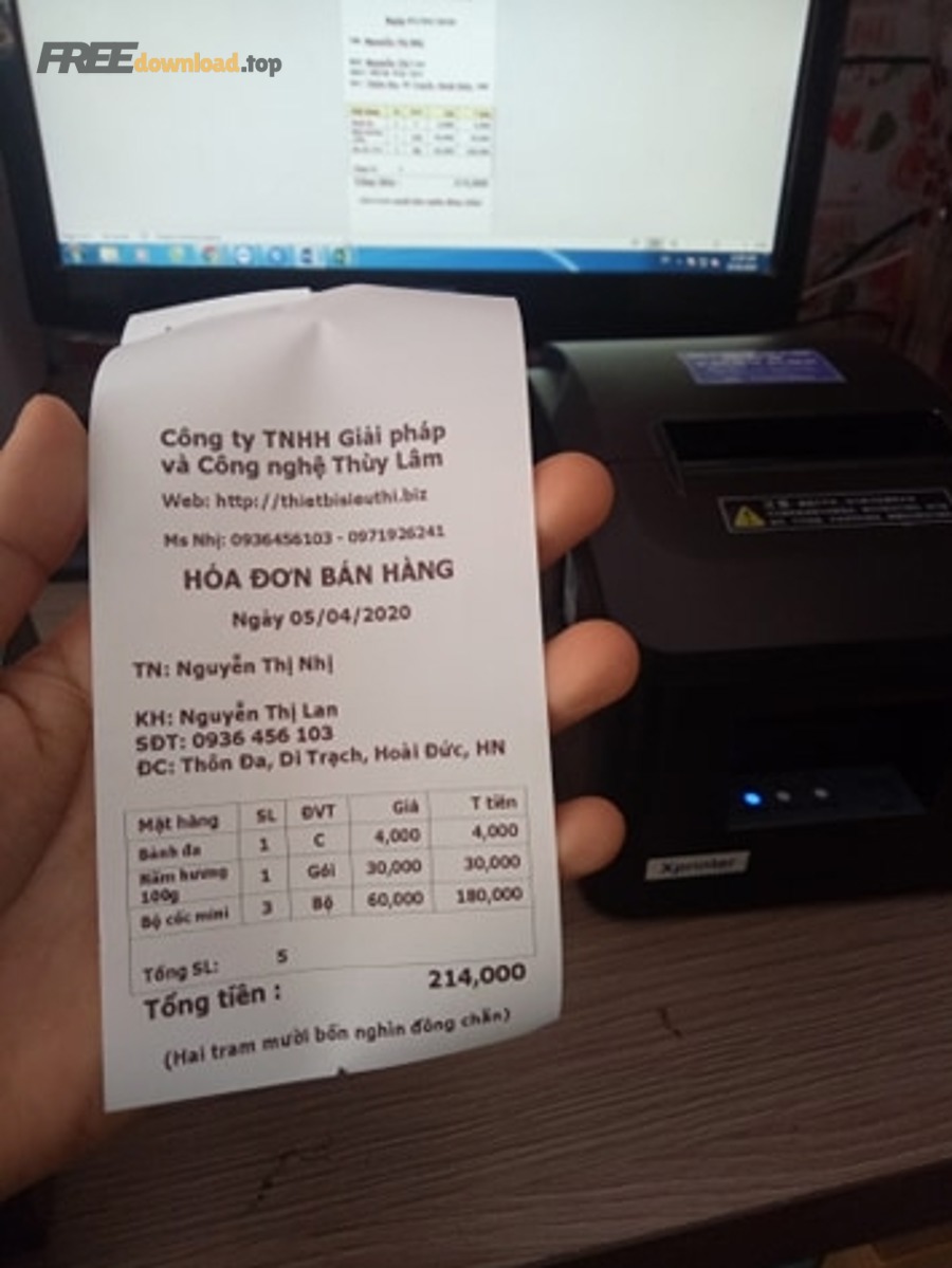 Tạo và tùy biến hóa đơn mẫu Excel cho shop: chuẩn, không rối 6 hoa don word 1479599j26716
