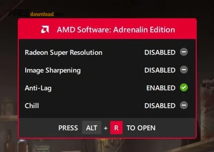 how do i stop this adrenalin software notification from v0 mhennw4vr6ca1