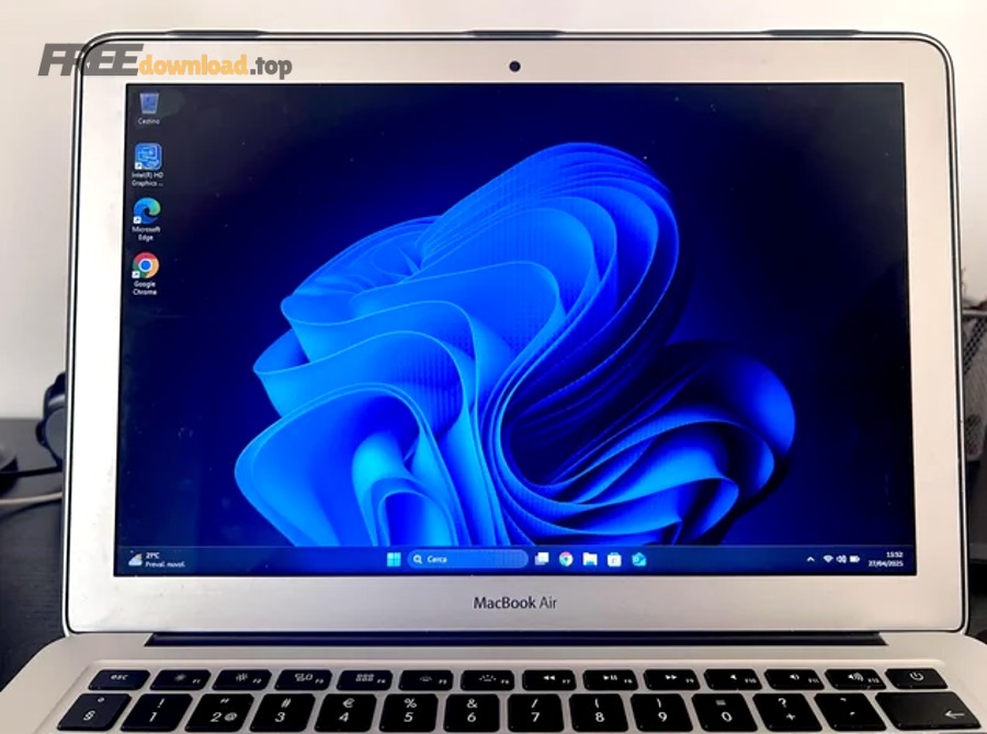 Hướng dẫn tải driver an toàn cho người mới: chính hãng, giả mạo 8 how i installed windows 11 on a 2015 macbook air via boot v0 cbb16omjxdxe1 5