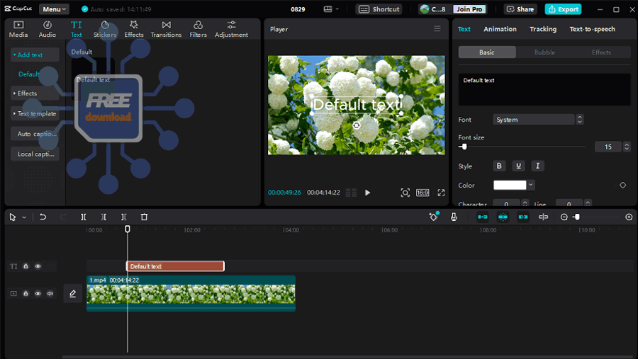 how to add overlay on capcut pc 4