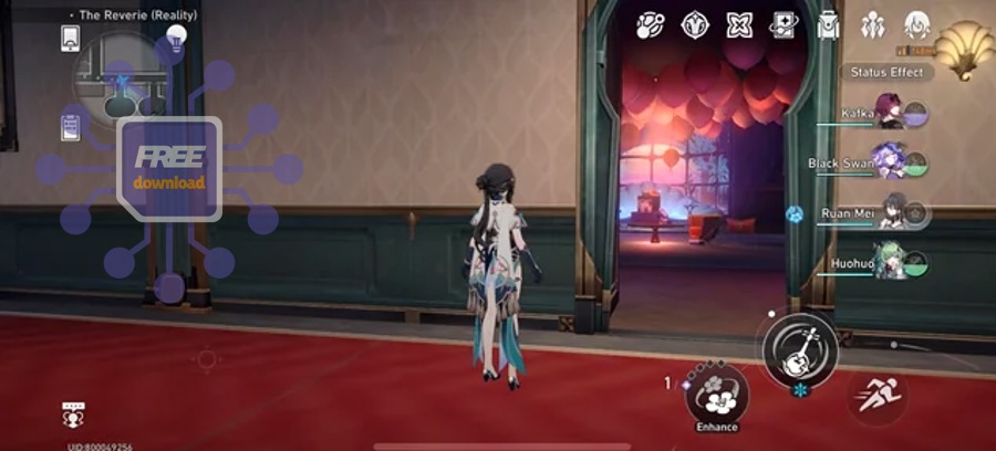 how to open the locked room in the reverie reality v0 9wptngl3mlmc1