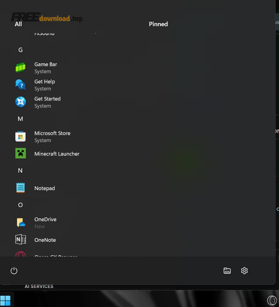 how to remove certain applications from the start menu v0