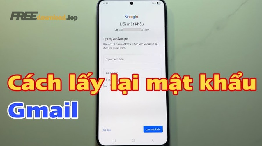 Minh họa đăng nhập và xác minh tài khoản