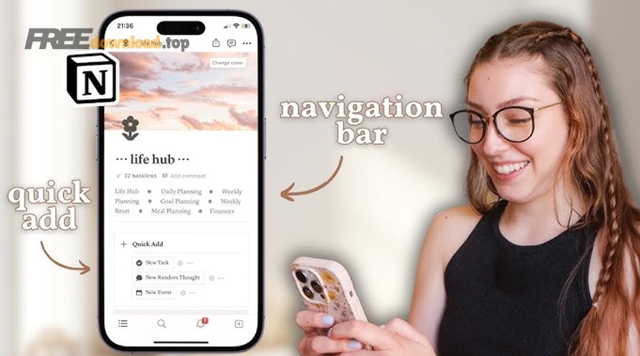 Hướng dẫn dùng Notion cho người mới: từ ghi chú đến database