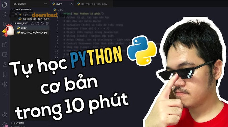 ScratchJr minh họa học logic bằng kéo-thả trước khi chuyển sang code