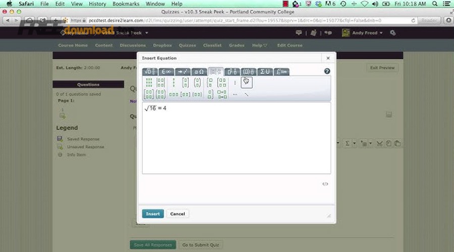 Hướng dẫn Equation Editor như trình soạn phương trình cho giáo viên 6 hq720 180