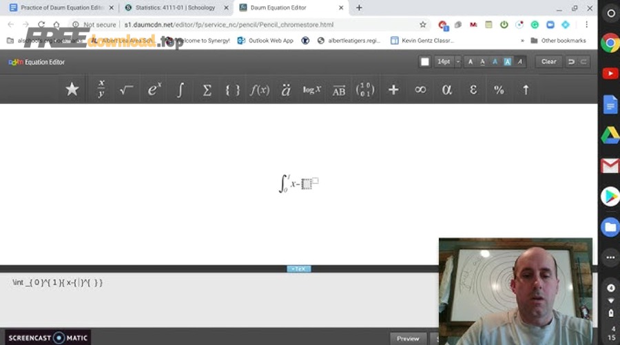 Hướng dẫn Equation Editor như trình soạn phương trình cho giáo viên 8 hq720 181