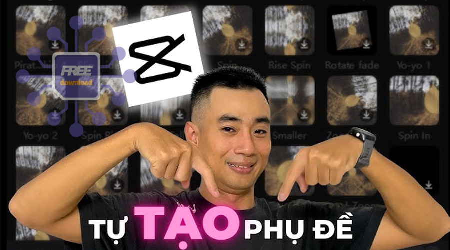 Ví dụ phụ đề hiển thị trên màn hình