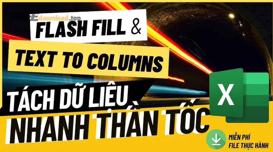 Hướng dẫn tách gộp dữ liệu trong Excel cho người mới: tách–ghép 3 hq720 242