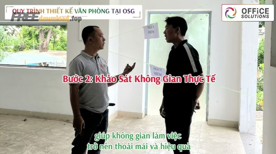 Hướng dẫn chuẩn hóa quy trình làm việc văn phòng: tránh lãng phí 6 hq720 350