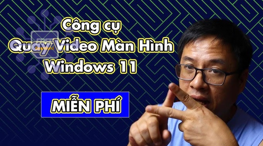 Chọn vùng quay trong Snipping Tool (minh họa)