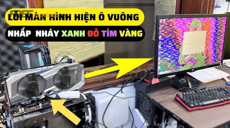 Sửa màn hình nhấp nháy do driver cho Windows: ổn định, hết giật 5 hq720 384