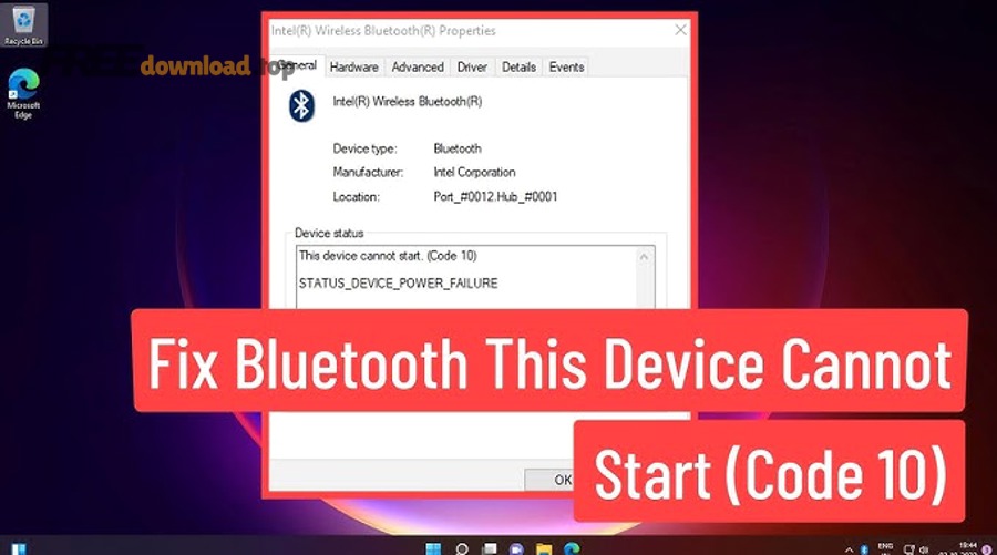 Sửa lỗi “This device cannot start” Windows: nguyên nhân và cách khắc phục 8 hq720 408