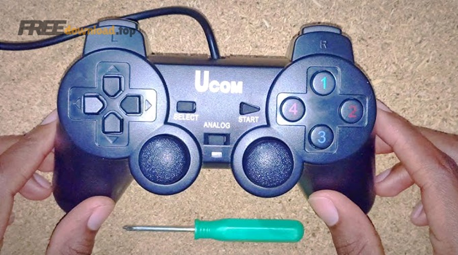 Hướng dẫn cài driver USB gamepad cho PC Windows: controller tay cầm 3 hq720 409