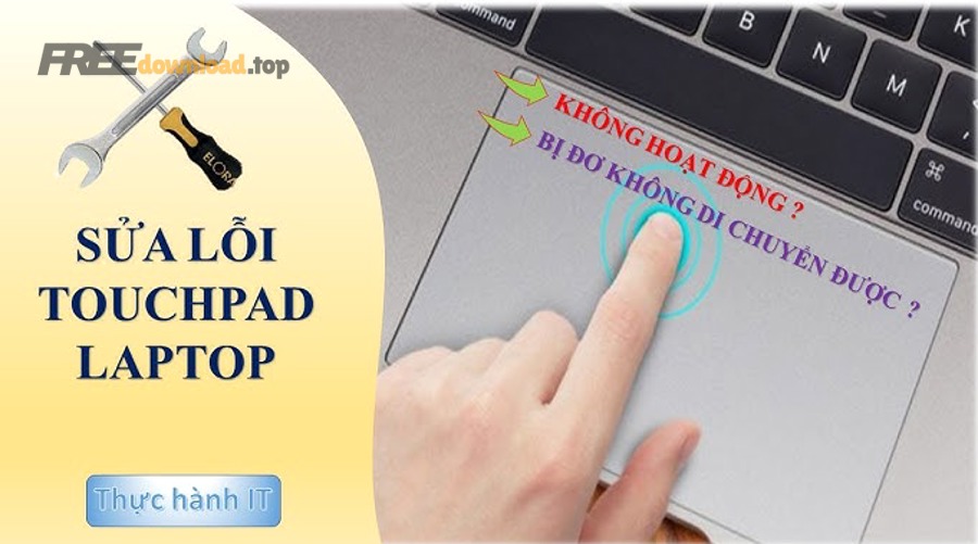 Khắc phục lỗi không cuộn driver touchpad cho laptop Windows: cuộn 2 ngón 5 hq720 418