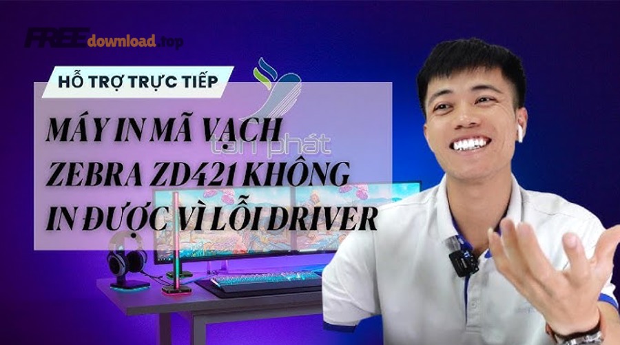 Khắc phục driver máy in không in được cho PC: in bình thường 4 hq720 423