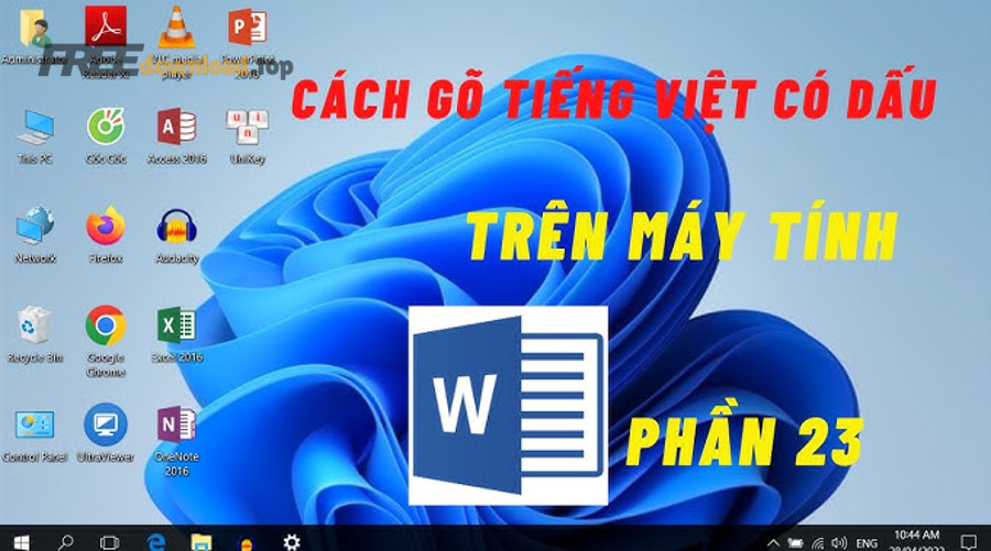 Hướng dẫn cách gõ dấu tiếng Việt Telex/VNI cho người mới 2 Bàn phím máy tính phục vụ việc gõ tiếng Việt có dấu