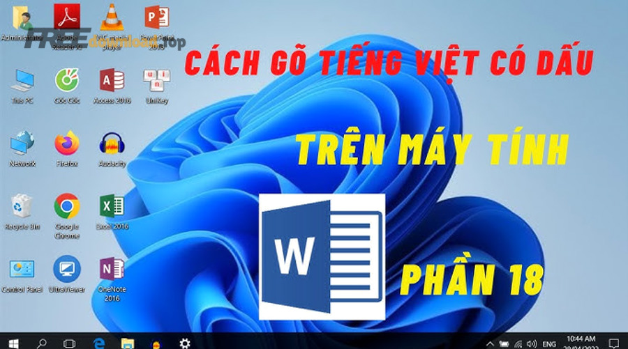 Hướng dẫn cách gõ dấu tiếng Việt Telex/VNI cho người mới 7 Điện thoại Android minh họa bàn phím gõ tiếng Việt có dấu