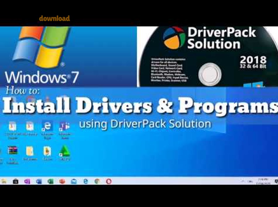 Cài DriverPack Solution tự động cho PC Windows, thay cập nhật thủ công 7 hqdefault 26