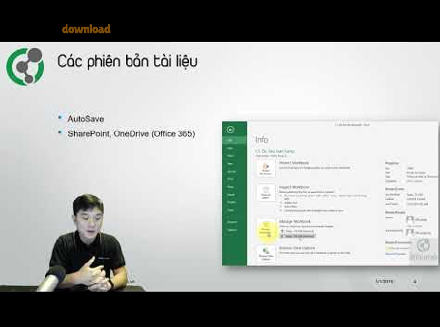 Biểu tượng Google Drive - minh họa lưu trữ và lịch sử phiên bản