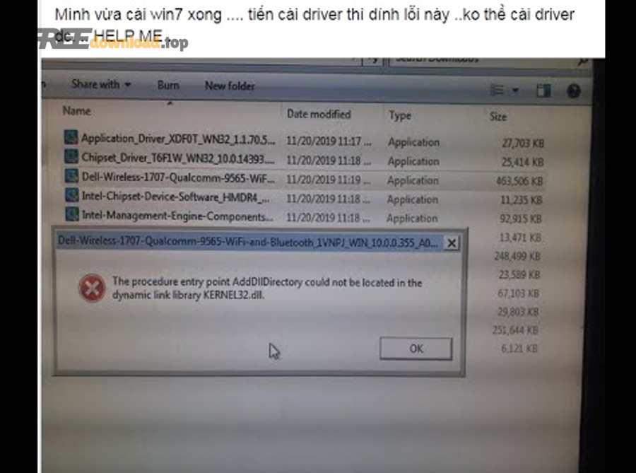Hướng dẫn cài driver sau khi cài Windows cho người mới: đủ–thiếu 5 Card đồ họa minh họa bước cài driver GPU sau khi cài Windows