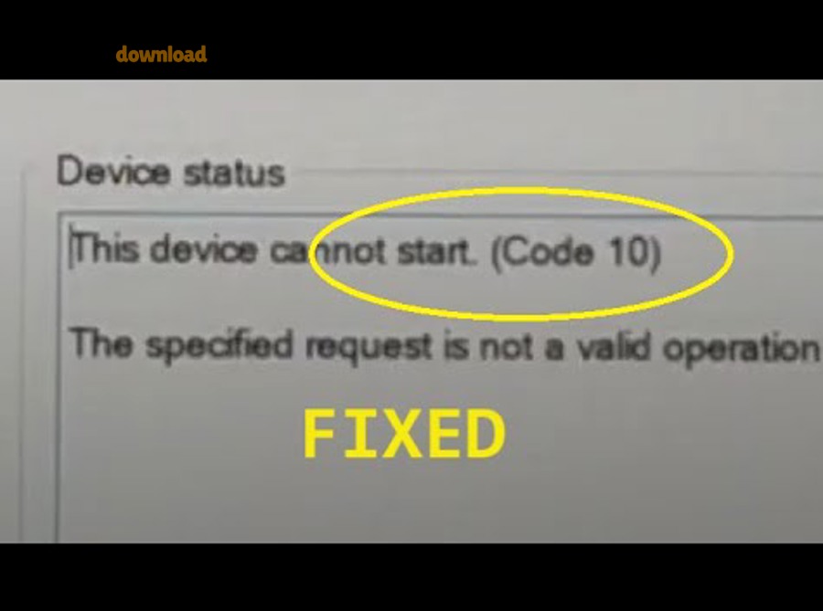 Sửa lỗi “This device cannot start” Windows: nguyên nhân và cách khắc phục 3 hqdefault 59