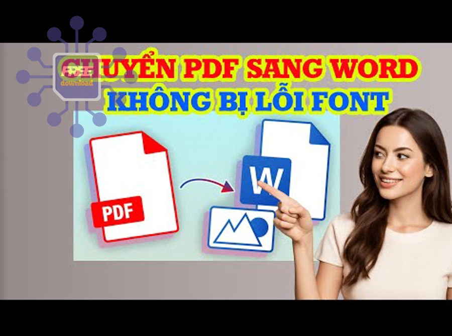 Logo Google Docs minh họa quy trình chuyển PDF sang Word giữ định dạng
