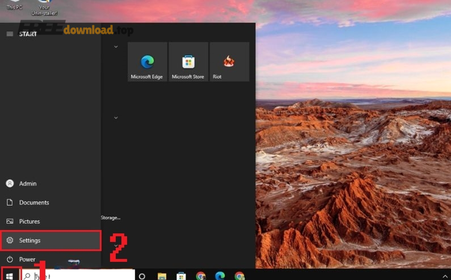 huong dan cach buoc thuc hien cai dat vpn tren windows 10 1