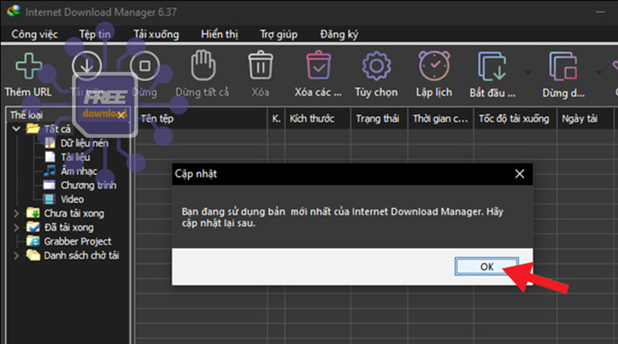 Hướng dẫn bắt link IDM cho người mới: tự động và thủ công 6 huong dan cach khac phuc idm khong tu dong bat link tai 4 800x450 1