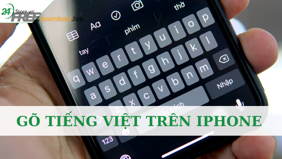 Hướng dẫn cách gõ dấu tiếng Việt Telex/VNI cho người mới 11 Thiết bị và phần mềm minh họa xung đột phím tắt khi gõ tiếng Việt
