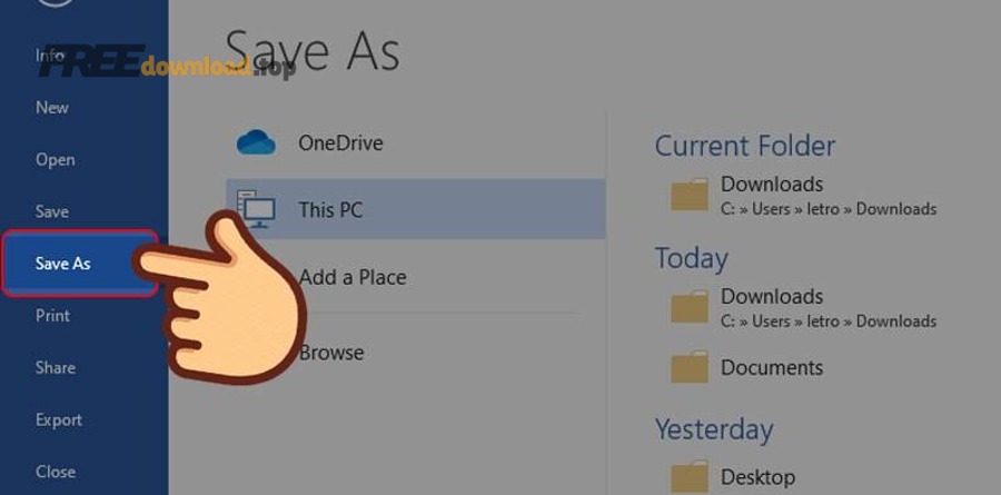 Cách bảo vệ file Word bằng mật khẩu, ngăn mở khóa trái phép 3 img cach dat mat khau khoa file word khong cho xem chan sao chep 02