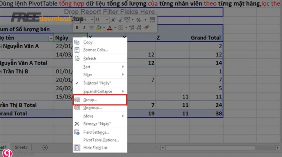 img cach su dung pivot table 8